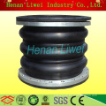 Three ball flexible water pipeline rubber expansion joint guangzhou